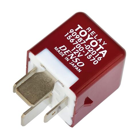 Automotive Relay 90987-02016 156700-1570 12VDC 4Pins in Saudi Arabia