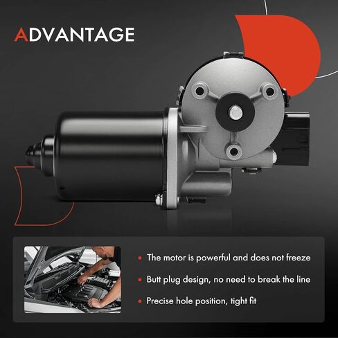 A-Premium Front Windshield Wiper Motor Compatible with Ram 2500 2011-2021, 3500/4500/5500 2011-2021, 1500 Classic 2019-2021 & Dodge Ram 1500 2500 4500 5500 in Saudi Arabia