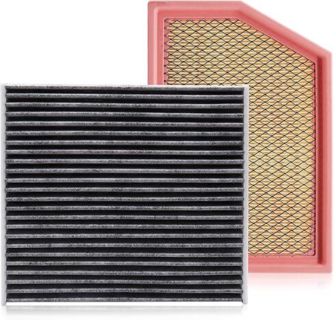 OPBU2000-877 Engine & Cabin Air Filter for Jeep Cherokee 2014 2015 2016 2017 2018.Replacement for CF12000,68535619AA,CA11877,52022378AB. in Kuwait