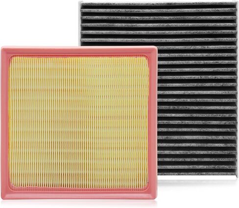 OPBU157-654PRS Engine & Cabin Air Filter for Toyota Prius 2023 2024 2025 2026.Replacement for CF12157,87139-0E040,CA12654,1780124040. in Kuwait