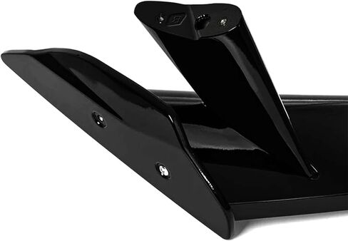 High Wing Rear Spoiler Compatible with 2020-2026 Chevrolet Corvette C8 Racing Style, Starlight Black in Saudi Arabia