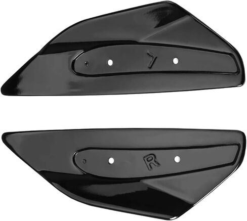 High Wing Rear Spoiler Compatible with 2020-2026 Chevrolet Corvette C8 Racing Style, Starlight Black in Saudi Arabia