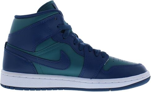 Jordan Nike Air 1 Mid Womens Sky J Teal/Sky J Fr Blue-White Size 6 in Kuwait