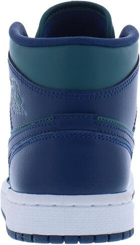 Jordan Nike Air 1 Mid Womens Sky J Teal/Sky J Fr Blue-White Size 6 in Kuwait