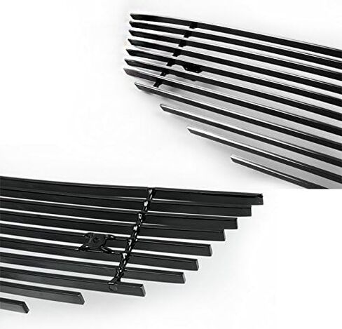 Front Main Upper Billet Grille Grill Insert Compatible with 2008-2010 Honda Accord Coupe 2Dr in Saudi Arabia