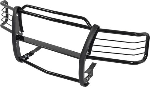 Brush Guard Compatible with 2000-2002 Chevrolet Chevy Silverado 2500HD 3500HD GMC Sierra 2500HD 3500HD Steel Powder Coated Grill Guard in Saudi Arabia