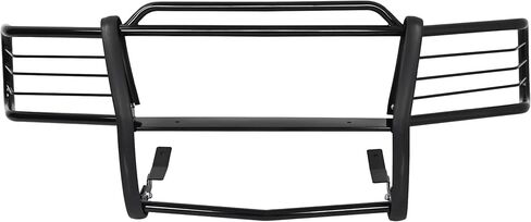 Brush Guard Compatible with 2000-2002 Chevrolet Chevy Silverado 2500HD 3500HD GMC Sierra 2500HD 3500HD Steel Powder Coated Grill Guard in Saudi Arabia