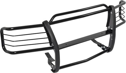 Brush Guard Compatible with 2000-2002 Chevrolet Chevy Silverado 2500HD 3500HD GMC Sierra 2500HD 3500HD Steel Powder Coated Grill Guard in Saudi Arabia