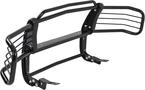 Brush Guard Compatible with 2000-2002 Chevrolet Chevy Silverado 2500HD 3500HD GMC Sierra 2500HD 3500HD Steel Powder Coated Grill Guard in Saudi Arabia