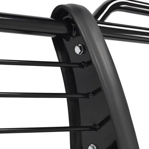 Brush Guard Compatible with 2000-2002 Chevrolet Chevy Silverado 2500HD 3500HD GMC Sierra 2500HD 3500HD Steel Powder Coated Grill Guard in Saudi Arabia