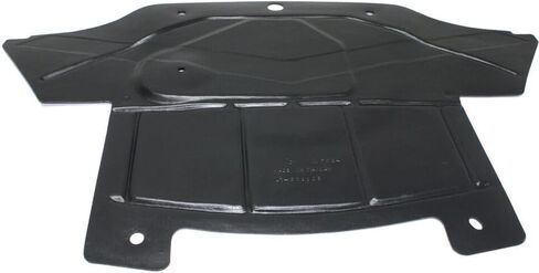 Front Engine Splash Shield Under Cover Direct Replacement Compatible with 2005 to 2010 Chrysler 300 | 2008 to 2014 Dodge Challenger | CH1228103 | 4806074AI | Durable Plastic in Kuwait