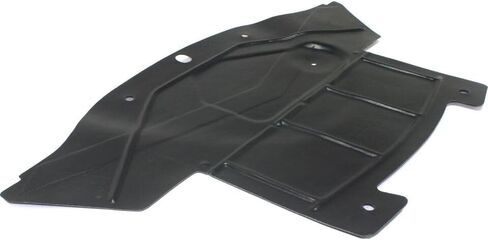 Front Engine Splash Shield Under Cover Direct Replacement Compatible with 2005 to 2010 Chrysler 300 | 2008 to 2014 Dodge Challenger | CH1228103 | 4806074AI | Durable Plastic in Kuwait