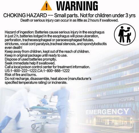 6 عبوات من بطارية الليثيوم الخلوية المعدنية CR2450، 3 فولت، طاقة طويلة الأمد، خالية من الزئبق، حزمة آمنة للأطفال in Kuwait