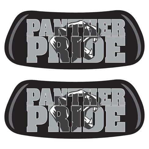 Anderson's Panther Pride and Paw EyeBlacks, 12 Pairs per Package, School Spirit, Spirit Gear, Sports Fan Gear, Football Cheerleader Accessories, Homecoming in Kuwait