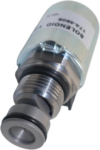 174-4909 1744909 24V صمام لولبي يناسب Caterpillar CAT D5R2 D6N OEM D6XE D10 D11 D9T D5R XL D5M D5N D6T LGPPAT D8R II D11R D11T D6T XL PAT جرارات زاحفة in Saudi Arabia