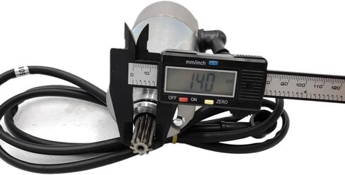 Starter Motor Compatible With Jianshe 250cc 250 JS250 Mountain Lion ATV Quad Wildcat Parts FG8500000 in Kuwait