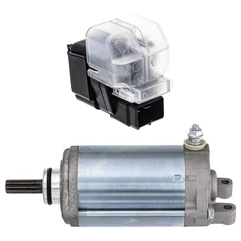 NICHE Starter Motor Solenoid Kit for Suzuki Hayabusa GSX1300R GSX1300RZ 31100-24F10 31800-26E00 Motorcycle in Saudi Arabia