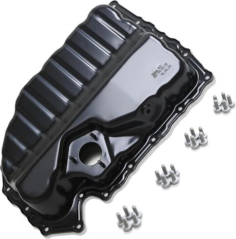 06J103600AF 06J103600T وعاء زيت المحرك السفلي مع مسامير متوافق مع Audi A3 Q3 TT Quattro VW Golf Passat CC Beetle Eos Jetta Tiguan Sharan Scirocco EA888 MK2 1.8L 2.0L in Kuwait