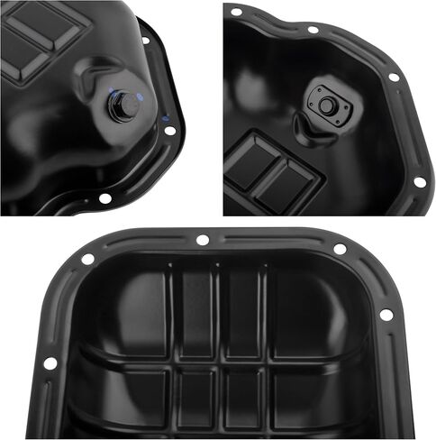 BOXI 264-465 Lower Engine Oil Pan Fits for Nissan Altima 2007-18 Murano 2008-20 Pathfinder 2013-19 Quest 2011-17 for Infiniti QX60 14-20/11110-JA10D in Saudi Arabia