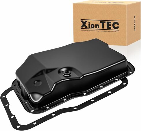 Transmission Oil Pan W/Drain Plug & Gasket Compatible with Ford Transit Connect Fusion Focus & Mazda Protege5 Protege 3 Sport 6/5/3/2 & Mercury Milan 1999-2014, Replace# FS502151X FS50-21-51X in Kuwait