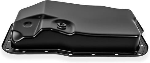 Transmission Oil Pan W/Drain Plug & Gasket Compatible with Ford Transit Connect Fusion Focus & Mazda Protege5 Protege 3 Sport 6/5/3/2 & Mercury Milan 1999-2014, Replace# FS502151X FS50-21-51X in Kuwait