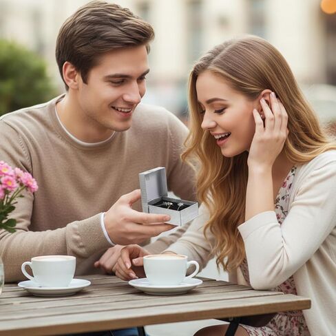 72 قطعة من صناديق المجوهرات السائبة، صندوق هدايا صغير من الورق المقوى مع شريط فيونكة للخواتم والأقراط وقلادة السوار، 3.1 × 2 × 1.1 بوصة، 3 ألوان لعيد الميلاد وعيد الميلاد وعيد الحب in Kuwait