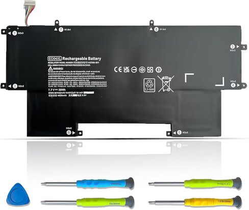 ASODI BN06XL L68299-005 Laptop Battery for HP Spectre X360 15 15-EB 15T-EB 15-EB0005UR 15-EB0043DX X360 Convertible 15-EB1XXX 15-EB0053DX Series BNO6XL BN06072XL HSTNN-IB9A L68235-1C1 72.9Wh in Kuwait