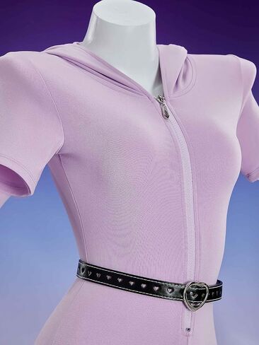 Mobbunny Women Anime Derivative Romper Onesie Bodysuit Sexy Lingerie Summer Hooded Homewear Jumpsuit with Tail in Saudi Arabia