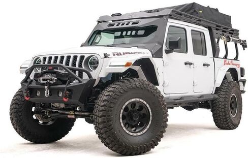 Fab Fours JTOR-02-1 Extension Accessory, Black in Kuwait