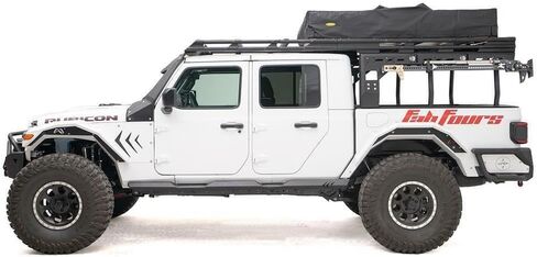 Fab Fours JTOR-02-1 Extension Accessory, Black in Kuwait