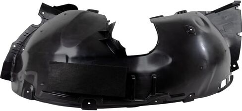 For Volkswagen Atlas 2018 19 20 21 22 2023 Fender Liner Passenger Side | Front | CAPA Certified | Plastic | Replacement For VW1249151, VW1249151C | 3CN805912D in Saudi Arabia