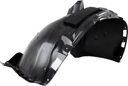 For Volkswagen Atlas 2018 19 20 21 22 2023 Fender Liner Passenger Side | Front | CAPA Certified | Plastic | Replacement For VW1249151, VW1249151C | 3CN805912D in Saudi Arabia