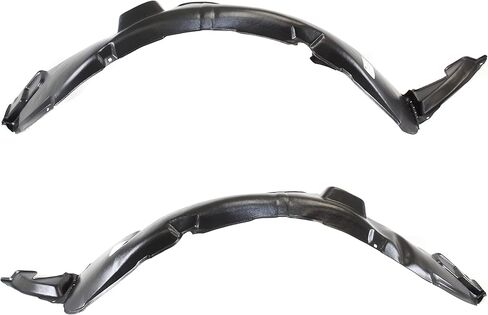 Garage-Pro Set of 2 Fender Liner For 2010-2013 Kia Forte Front Driver and Passenger Side Inner Sedan in Saudi Arabia