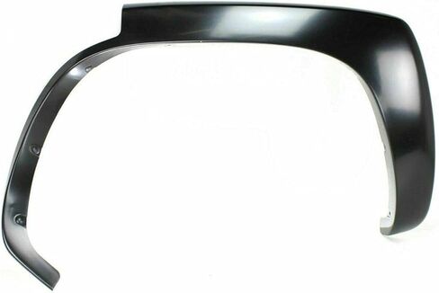 Fender Flare Trim Molding Primed Plastic Rear Driver Side Body Mounted For 2000-2006 Chevrolet Tahoe GMC Yukon Direct Replacement in Saudi Arabia