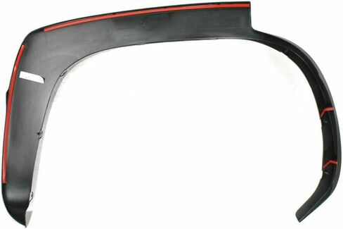 Fender Flare Trim Molding Primed Plastic Rear Driver Side Body Mounted For 2000-2006 Chevrolet Tahoe GMC Yukon Direct Replacement in Saudi Arabia