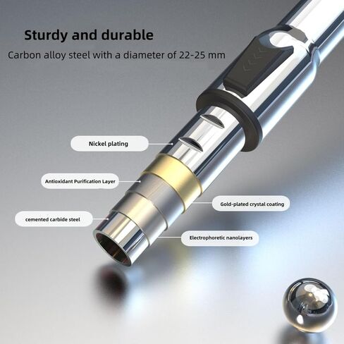فرشاة ثلج على الزجاج الأمامي للسيارة مقاس 37 بوصة ومجرفة ثلج، مجرفة ثلج قابلة للسحب والفصل، إضاءة LED، للسيارات والشاحنات وسيارات الدفع الرباعي (ABS شديدة التحمل، فرشاة EVA، برتقالي) in Kuwait