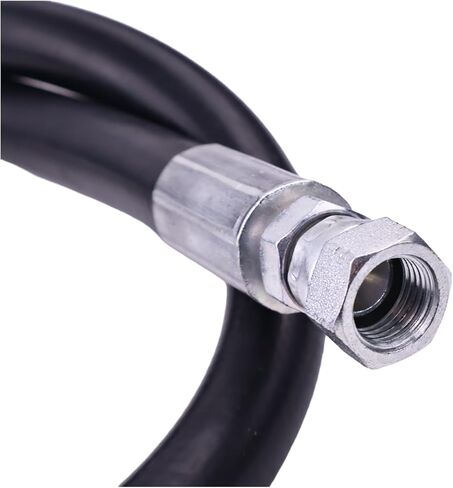 HOLDWELL Hydraulic Hose Kit 16" 36" 42" 38" 42" Compatible with Fisher Xtreme V Snowplow 1/4'' 3/8'' Receiver in Saudi Arabia