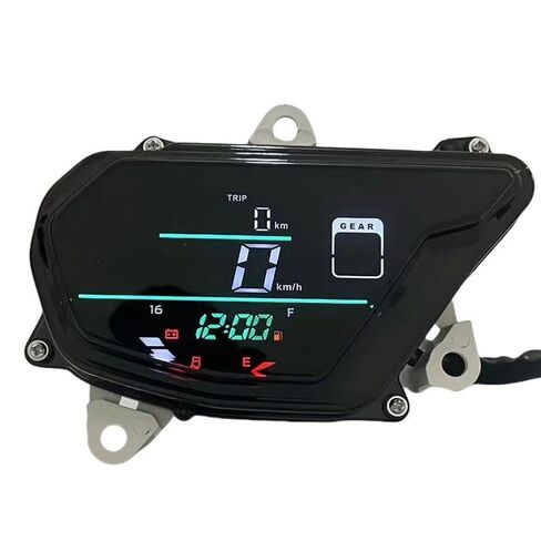 LED Digital Speedometer Tachometer Meter Assembly Compatible with POP110i POP110 2015-2024 in Kuwait