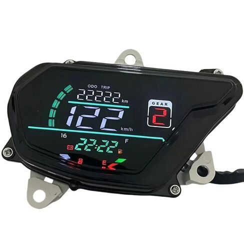 LED Digital Speedometer Tachometer Meter Assembly Compatible with POP110i POP110 2015-2024 in Kuwait