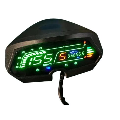 Digital Motorcycle Dashboard Tachometer Speedometer Meter 125 Compatible with 125cc Motorcycles in Kuwait