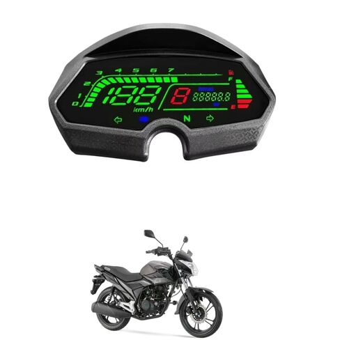 Digital Motorcycle Dashboard Tachometer Speedometer Meter 125 Compatible with 125cc Motorcycles in Kuwait