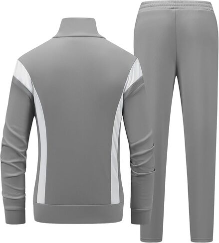 Womens Track Suits Sweatsuits 2 Piece Set Zip Up Workout Jogger Sets with Jogging Jackets and Pants in Saudi Arabia