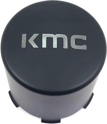 KMC Wheels Matte Black Wheel Center Hub Cap 4-1/4"OD Snap-In for 6x5.5 6x139.7 5x5.5 5x139.7 KM522 Enduro in Kuwait