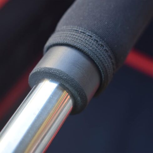 TOOLEAGUE 19 Inches Heavy Duty Tool Bag 25 Pockets, 1680D Fabric Tool Bags with Strong Molded Base, Multi-pocket Tool Organizer with Adjustable Shoulder Strap in Kuwait