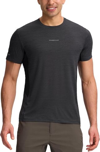 Pioneer Camp Men's Athletic Workout T-Shirts Quick Dry Shirt Moisture Wicking Lightweight Running Tee Shirts Gym Outdoor Tops in Saudi Arabia