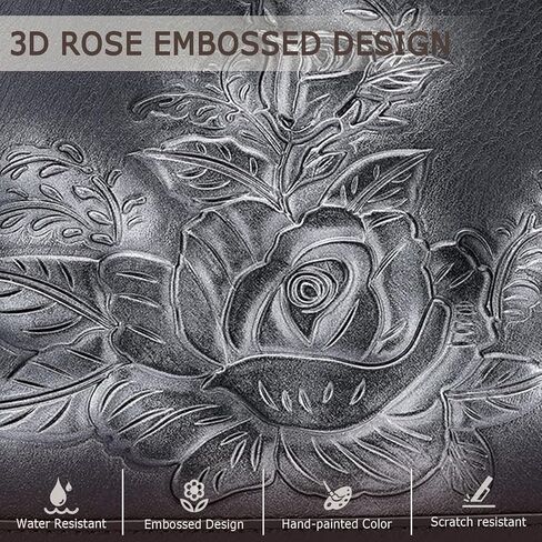 حقائب كروس للنساء من MEITRUE، محفظة هوبو متوسطة الحجم من الجلد النباتي المنقوش باللون الوردي مع حزام حقيبة كتف للسفر in Kuwait