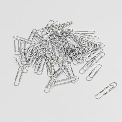 80 Pack Large Paper Clips, 2 Inch Jumbo Paper Clips, Silver Paperclips, Stainless Steel Paper Clips Large, Paperclips Office for Teacher Supplies School Supplies Teacher Supplies in Saudi Arabia