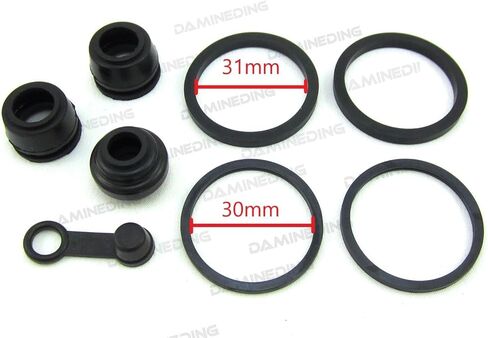 Brake Caliper Rebuild Kit CB400T 450SC 650SC/750/900 GL1100 for 32-1153 in Saudi Arabia