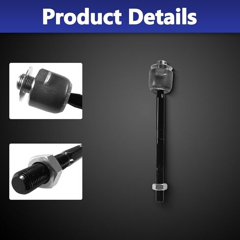 6Pcs Front Outer Inner Tie Rod Ends Boot Kit Compatible with 2014-20 Acura MDX, 2016-22 Honda Pilot Passport Ridgeline, ES801204 ES801205 EV801341 in Saudi Arabia
