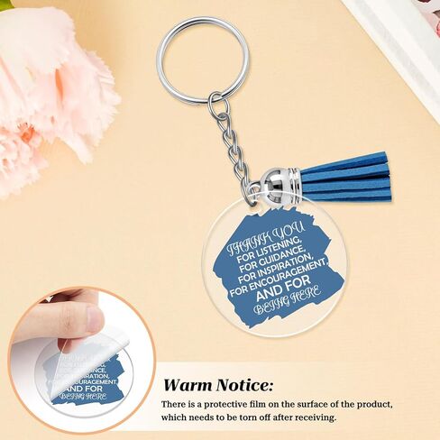 8PCS Employee Appreciation Keychain Bulk for Coworker Thank You Gifts Keychains Bulk for Women Men Employee Teacher Nurse Boss Bosses Day Gift for Women Christmas Thank You Work Anniversary Present in Saudi Arabia
